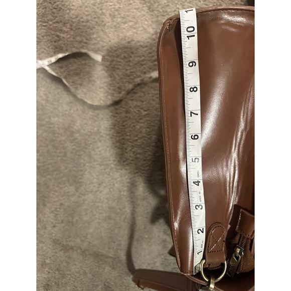 Women's Briefcase Vegan Leather 15.6 inch Laptop Bag for Work Computer Feminine - Picture 10 of 16